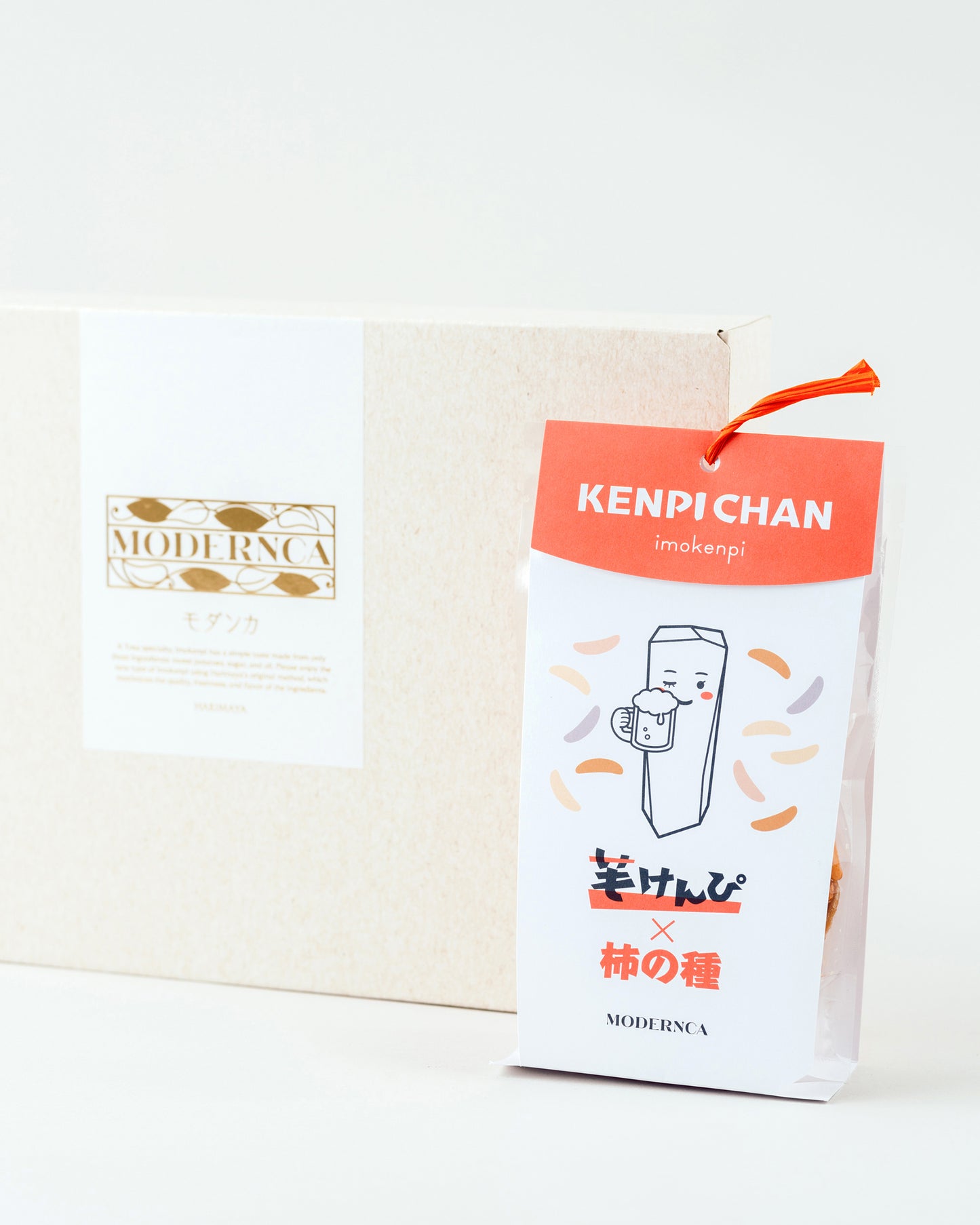 お手軽なバラエティ芋けんぴ、MODERNCA KENPICHANセット。