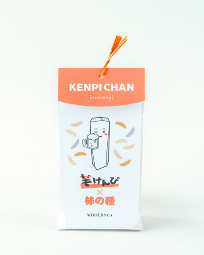 お手軽なバラエティ芋けんぴ、KENPICHAN柿の種×芋けんぴフレーバー。